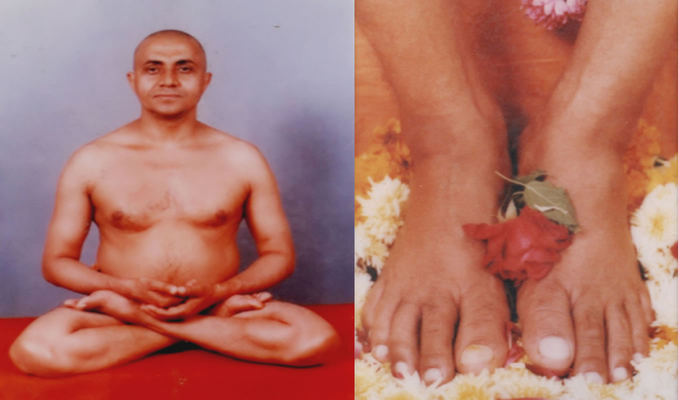 Paramji Alias His Holiness Holy Feet of Paramji